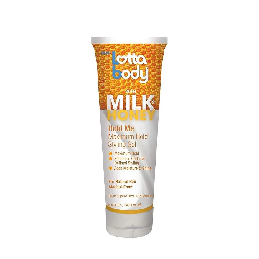 Lottabody Milk & Honey Mousse & Gel – Define & Hold - Image 2
