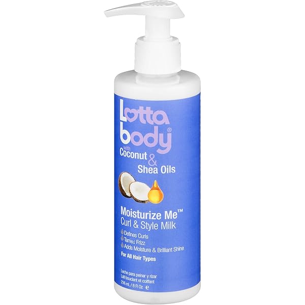 Lottabody Moisturize Me Curl & Style Milk β 8oz