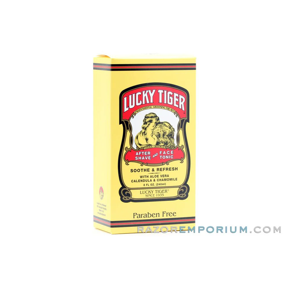 Lucky Tiger After Shave & Face Tonic - Image 2