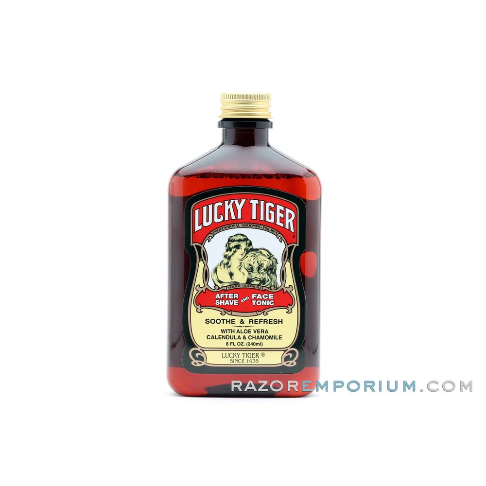 Lucky Tiger After Shave & Face Tonic - Image 3