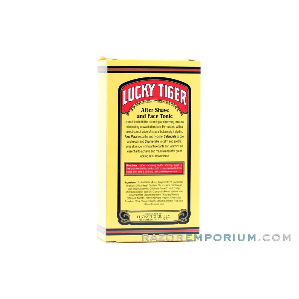 Lucky Tiger After Shave & Face Tonic - Image 4