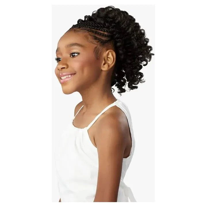 Sensationnel Lulu Pony Mini Synthetic Kids Ponytail - Gummy - Image 2