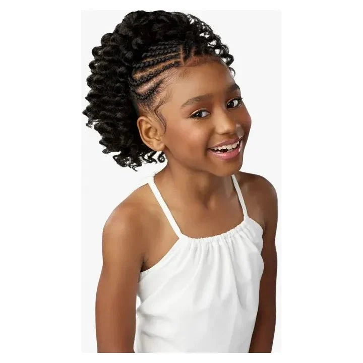 Sensationnel Lulu Pony Mini Synthetic Kids Ponytail - Gummy - Image 3