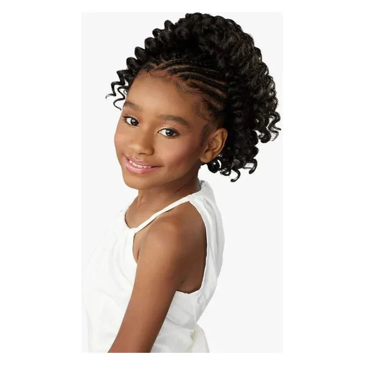Sensationnel Lulu Pony Mini Synthetic Kids Ponytail - Gummy - Image 4