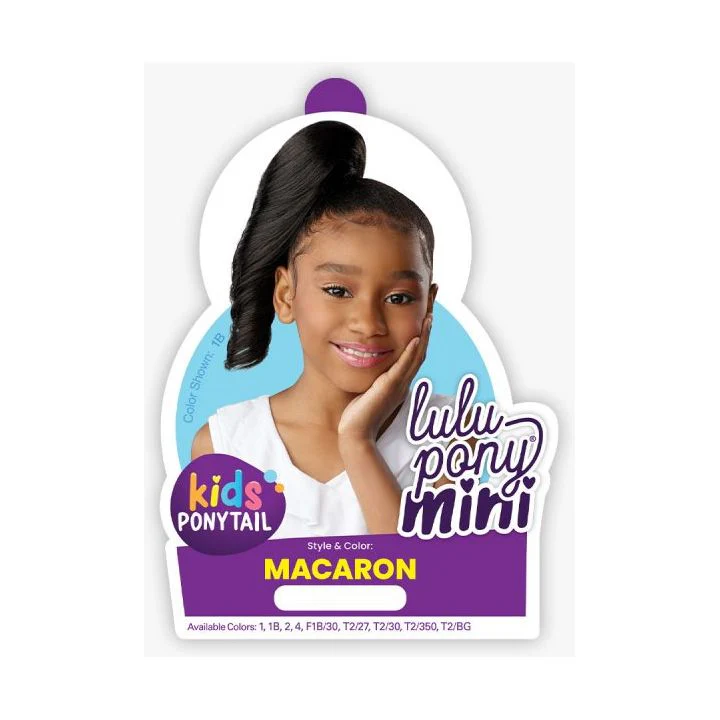 Sensationnel Lulu Pony Mini Synthetic Ponytail -  Macaron - Image 6