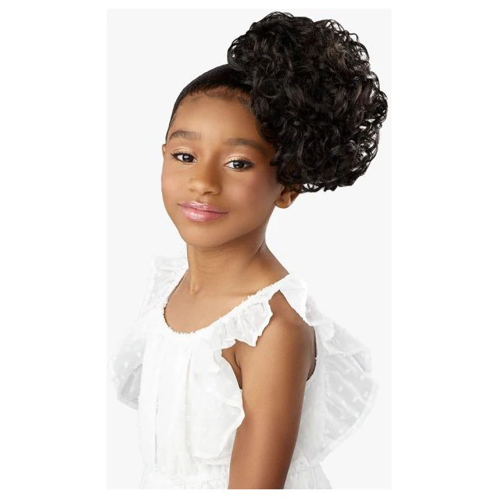 Sensationnel Lulu Pony Mini Synthetic Kids Ponytail - Mochi - Image 2