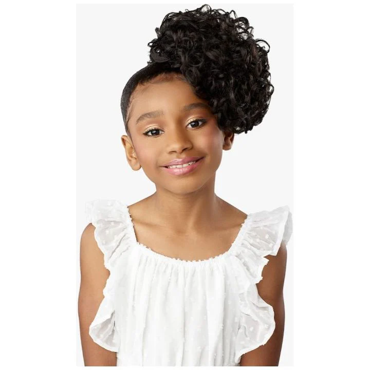 Sensationnel Lulu Pony Mini Synthetic Kids Ponytail - Mochi - Image 3