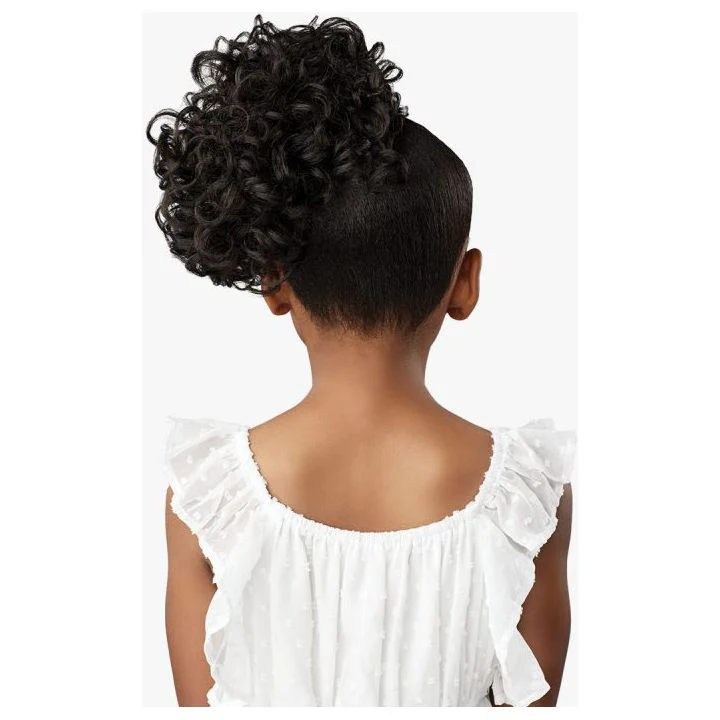 Sensationnel Lulu Pony Mini Synthetic Kids Ponytail - Mochi - Image 4