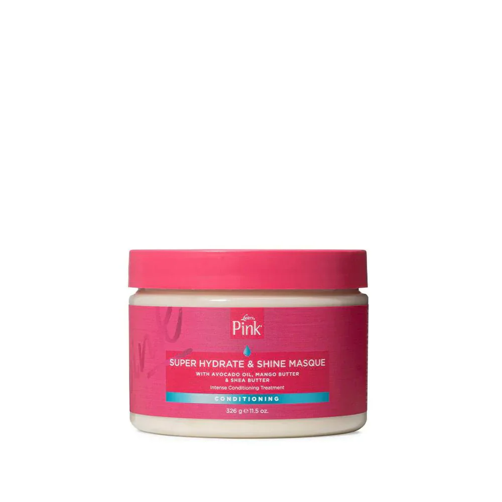 Luster’s Pink Hair Masques – Hydrate & Repair 11.5oz