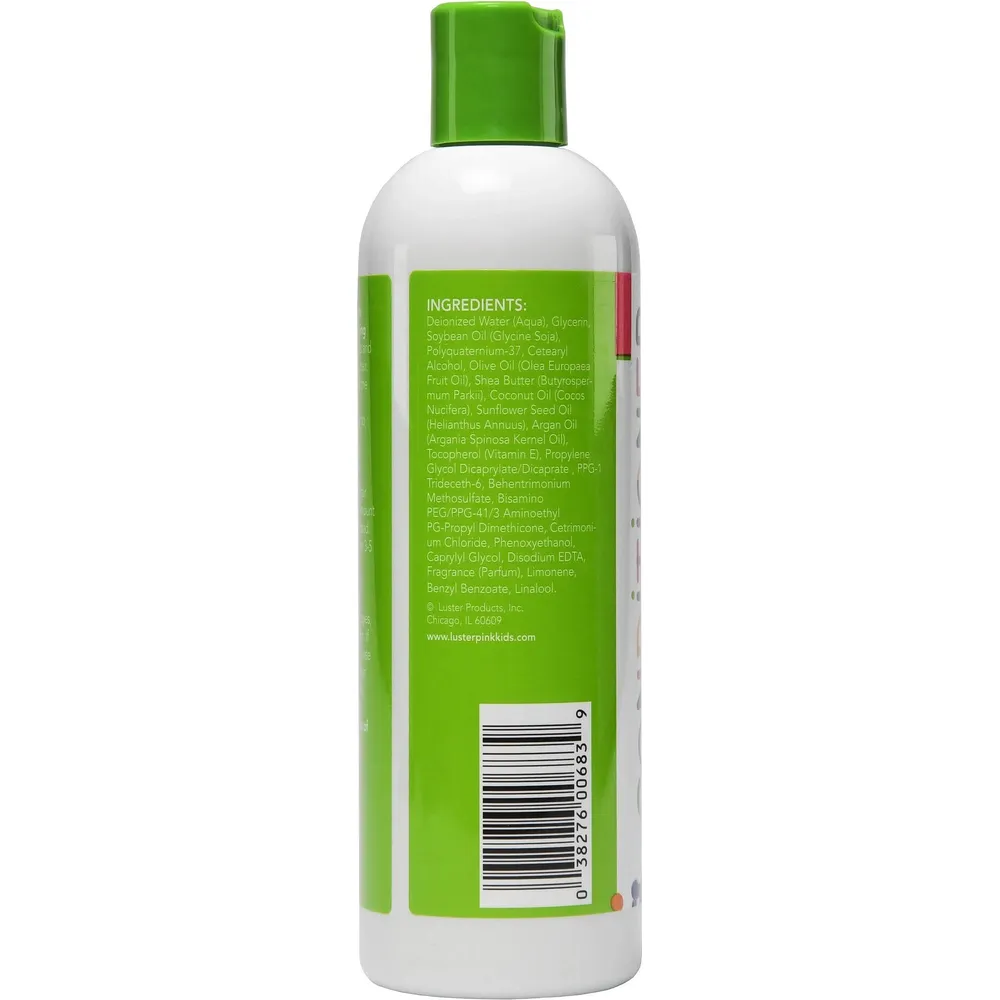 Luster’s Pink Kids Nourishing Conditioner – 12 oz - Image 2