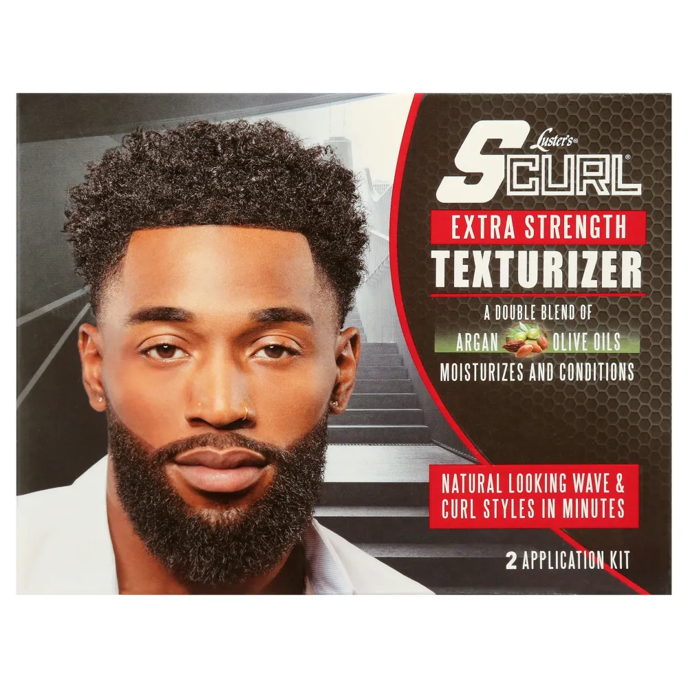 Luster’s S-Curl Texturizers – Choose Strength & Style - Image 3