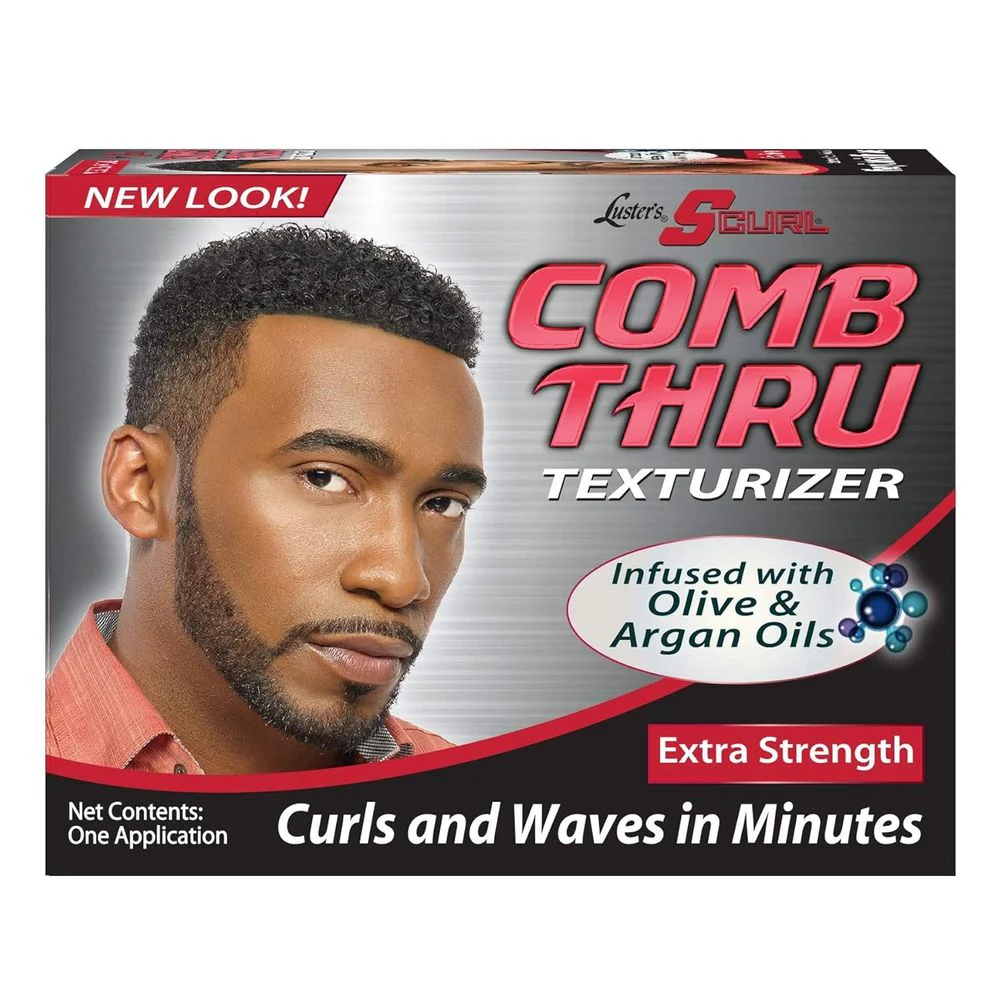 Luster’s S-Curl Texturizers – Choose Strength & Style - Image 4