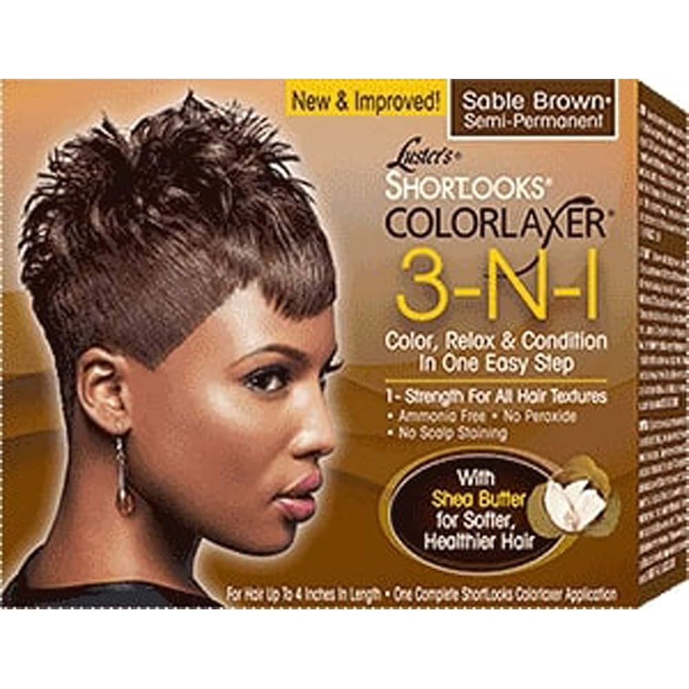 Luster’s ShortLooks 3-N-1 Colorlaxer – 1 Application - Image 2