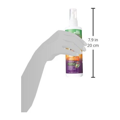 Luster’s ShortLooks SassAFraz Quench Moisture Mist - 8 oz - Image 3