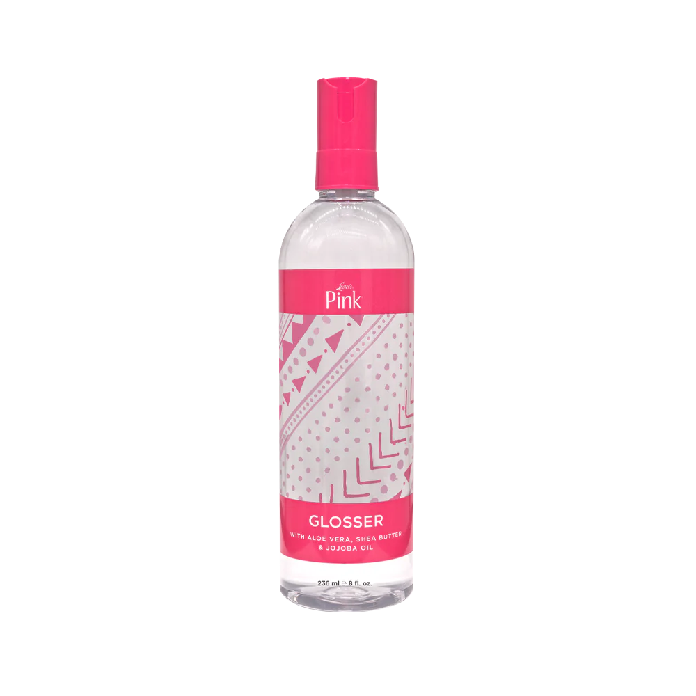 Luster's Pink Glosser Spray β Shine Booster 12 oz