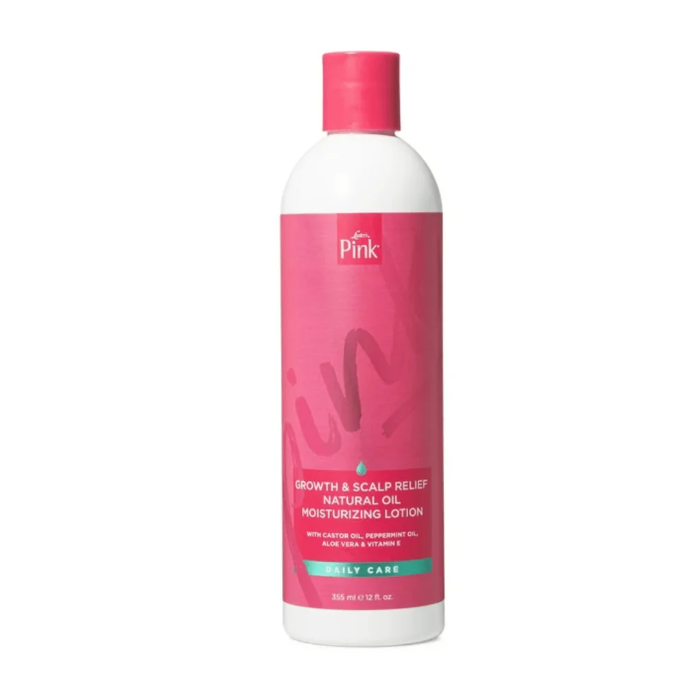 Luster's Pink Growth & Scalp Relief Oil Lotion β 12oz