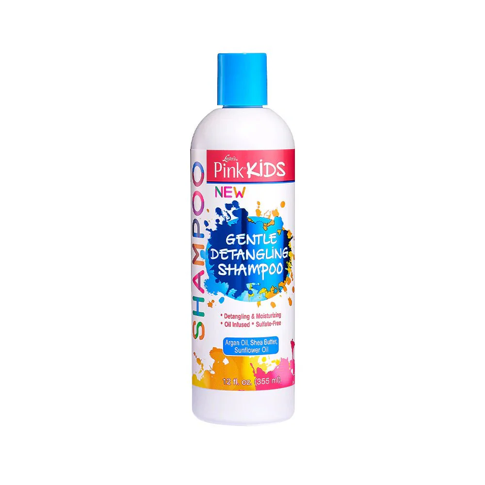 Luster’s Pink Kids Gentle Detangling Shampoo – 12 oz