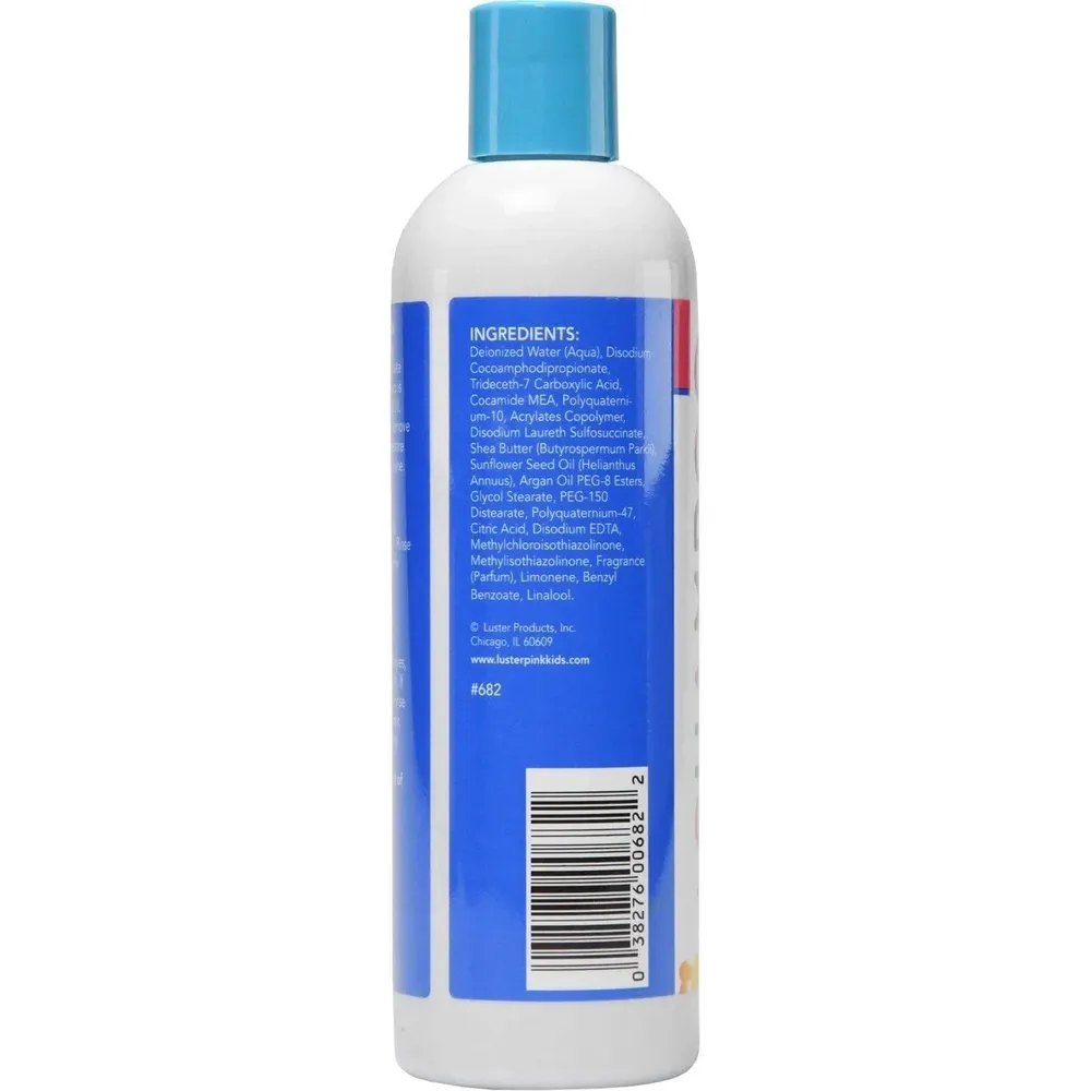 Luster’s Pink Kids Gentle Detangling Shampoo – 12 oz - Image 2