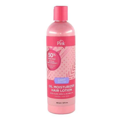Luster's Pink Oil Moisturizer Hair Lotion - Light - Image 2