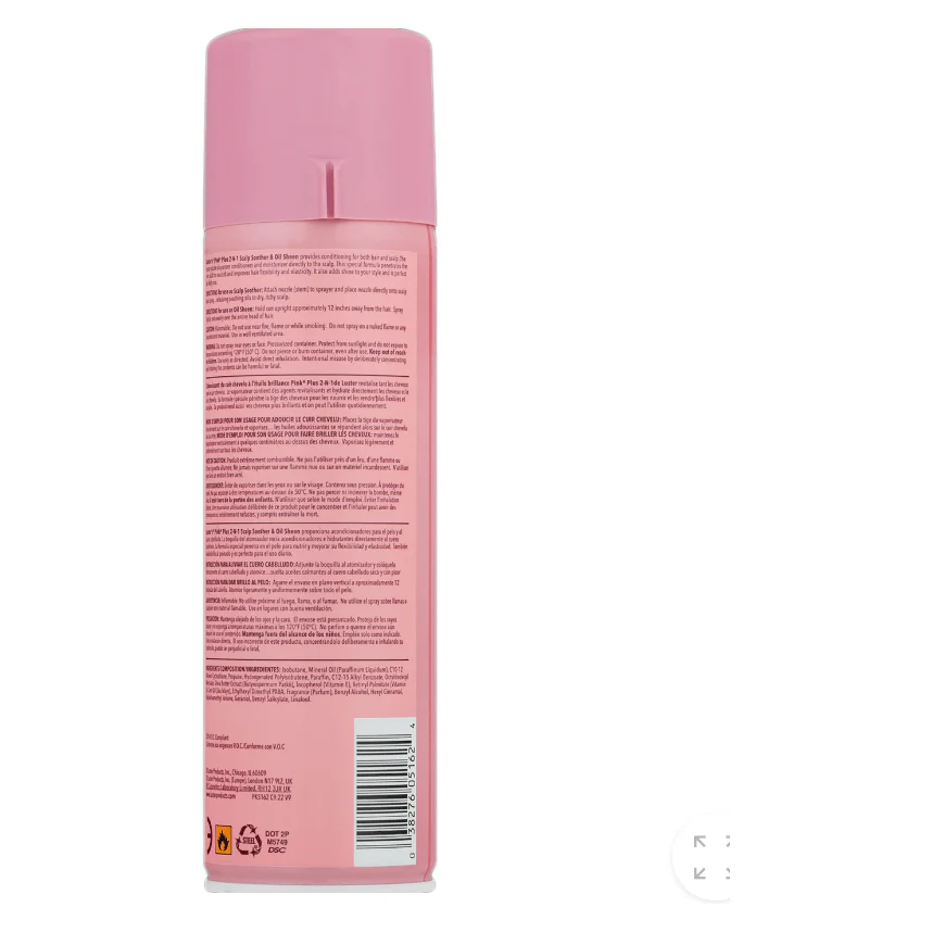 Luster's Pink Plus โ Scalp Soother & Oil Sheen Spray โ 9.5 oz & 15.5 oz - Image 3