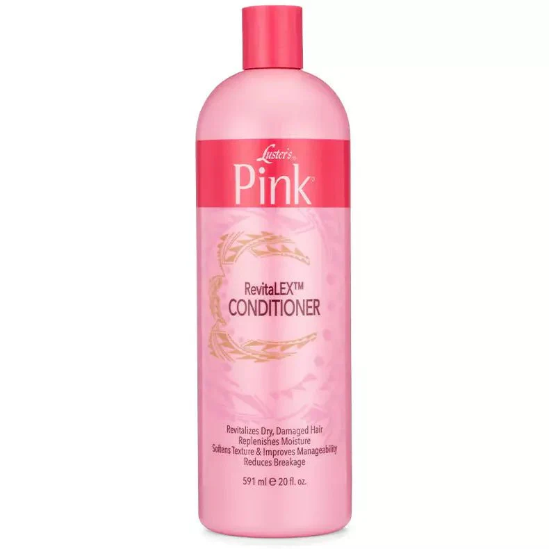 Luster’s Pink RevitaLEX Shampoo & Conditioner 20 oz - Image 2