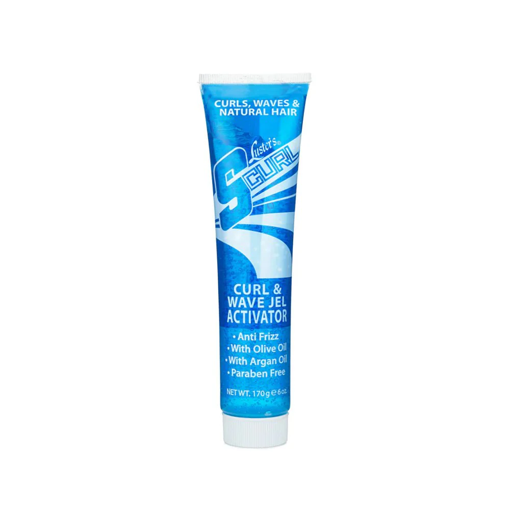 Luster's S-Curl – Cream & Jel Activators for Curls and Waves - Image 4