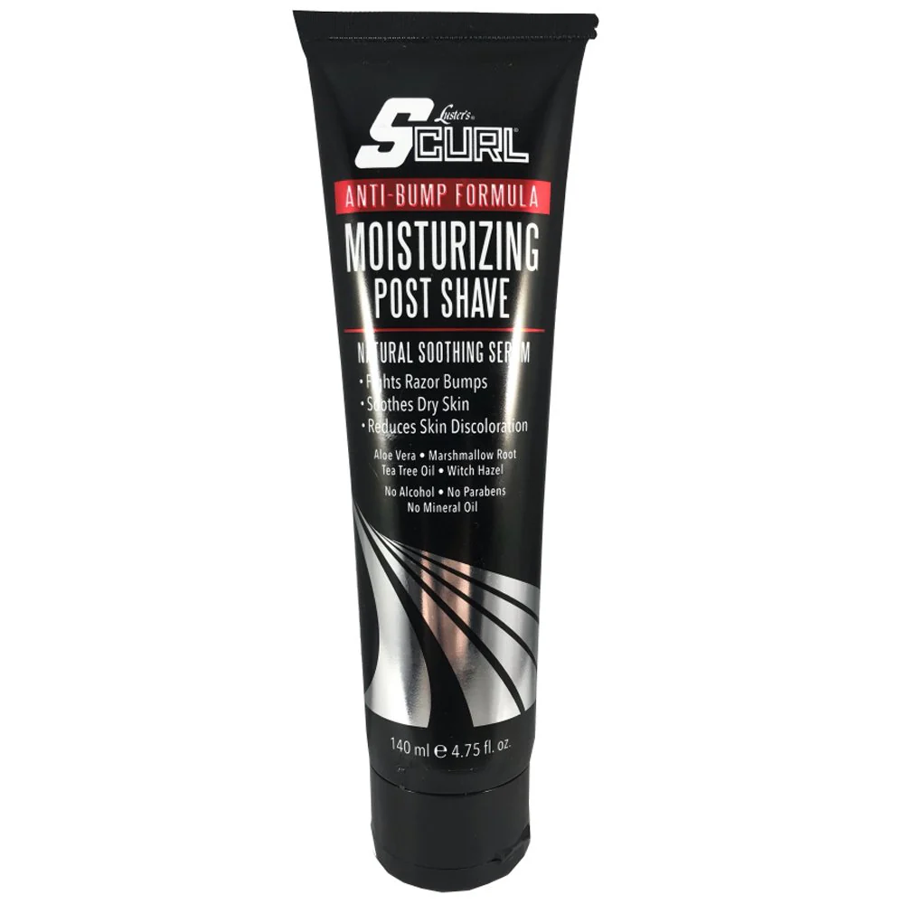 Luster's S-Curl Men’s Grooming – Shave & Beard Care - Image 2