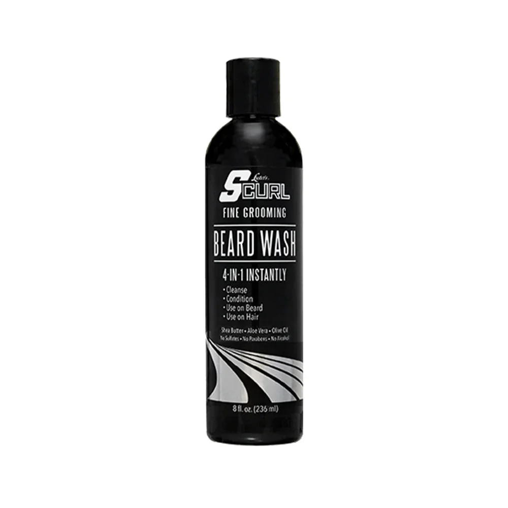 Luster's S-Curl Men’s Grooming – Shave & Beard Care - Image 4