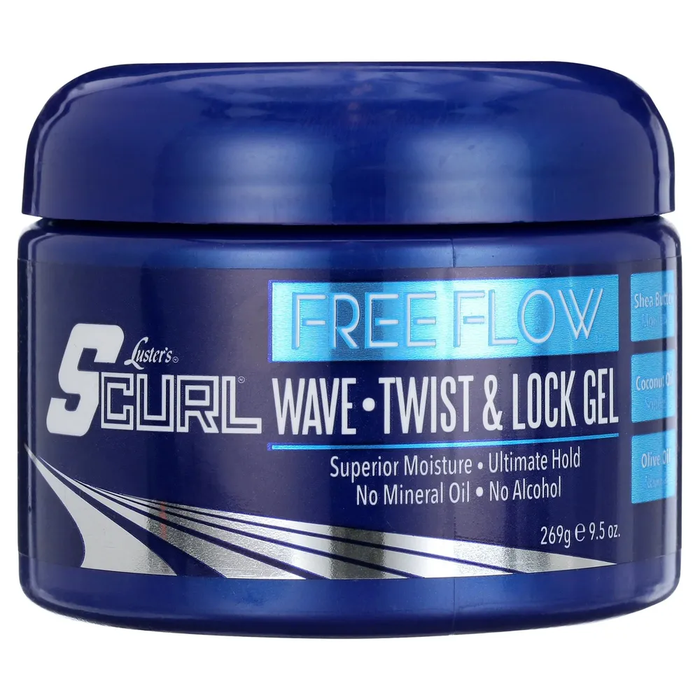 Luster's S-Curl Pomades & Gels – Choose Your Style - Image 2