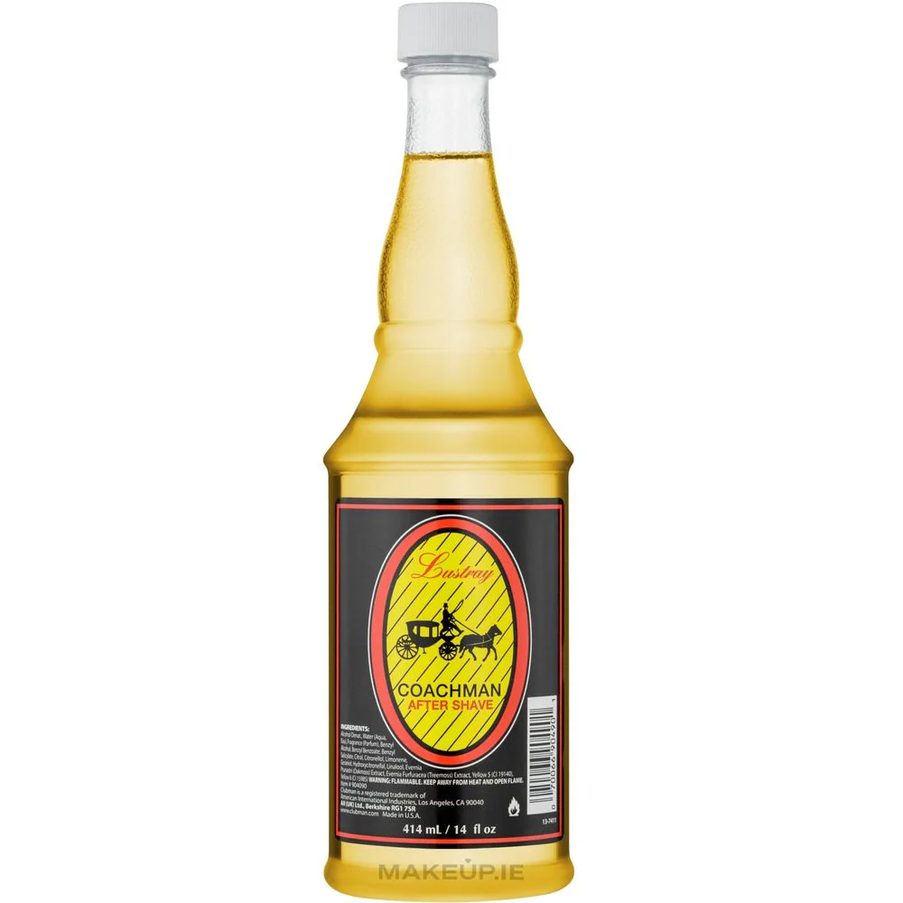 Lustray After Shave Lotion β 14 oz - Image 2