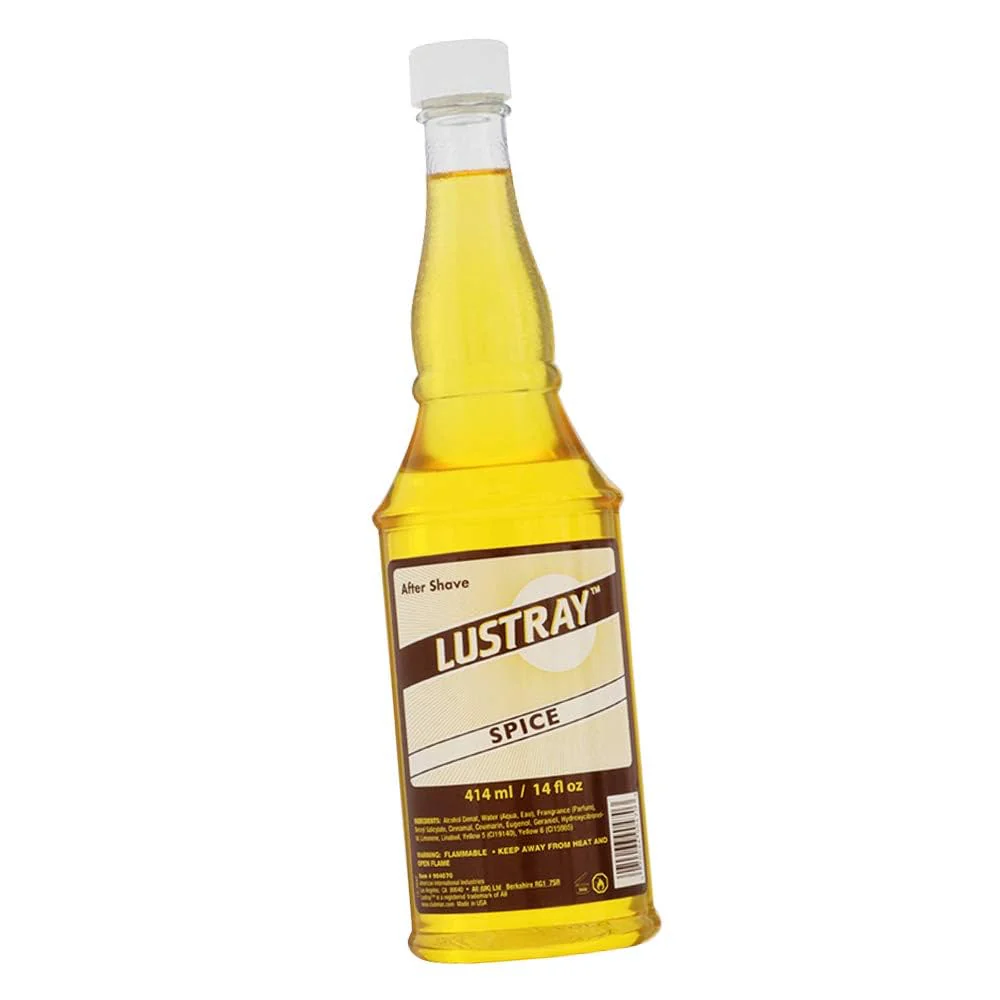 Lustray After Shave Lotion β 14 oz - Image 4