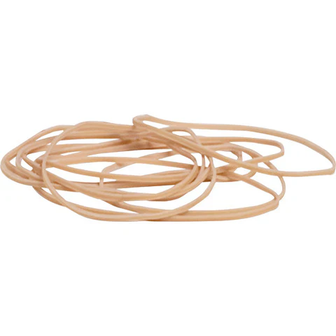 Magic 110g Rubber Bands – Nude - Image 3