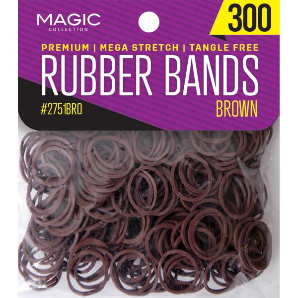 Magic 300 Rubber Bands – Black - Image 3