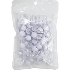 Magic Collection 16mm 2-Tone Hair Beads