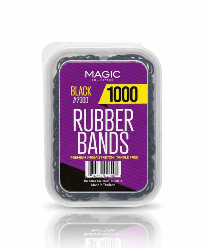 Magic Collection Black Rubber Bands β Assorted Sizes - Image 5