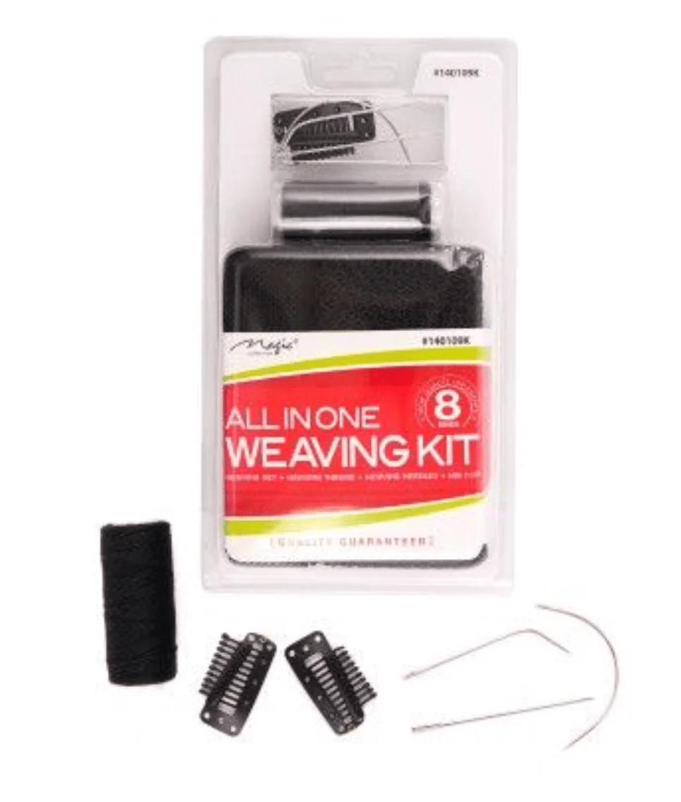 Magic Collection Black Weaving Kit โ Complete Set
