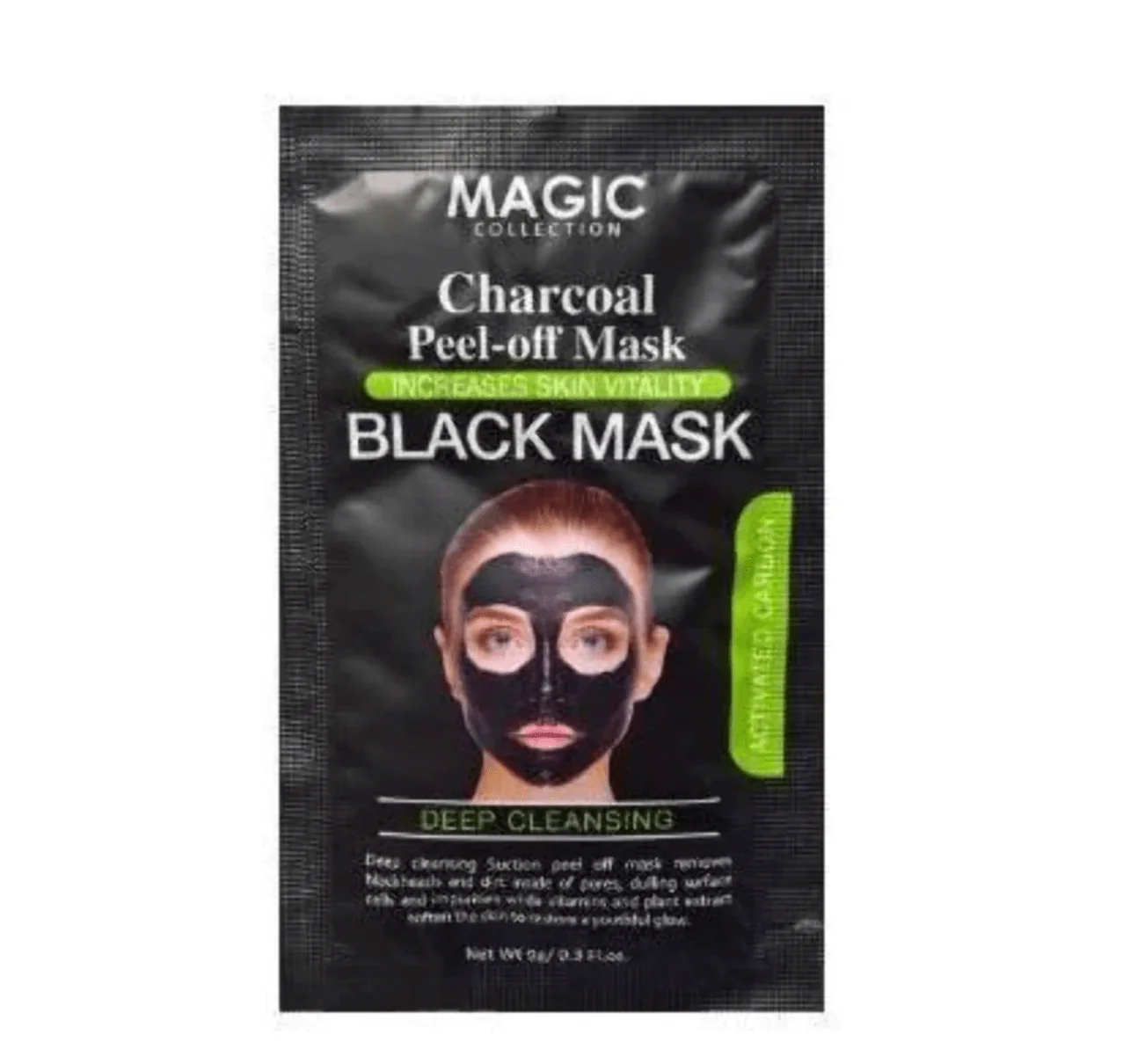 Magic Collection Charcoal Peel-Off Mask - 0.6oz
