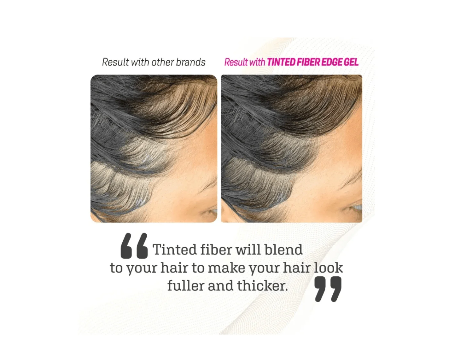Magic Collection EdgeEffect Tinted Fiber Edge Gel - Image 5