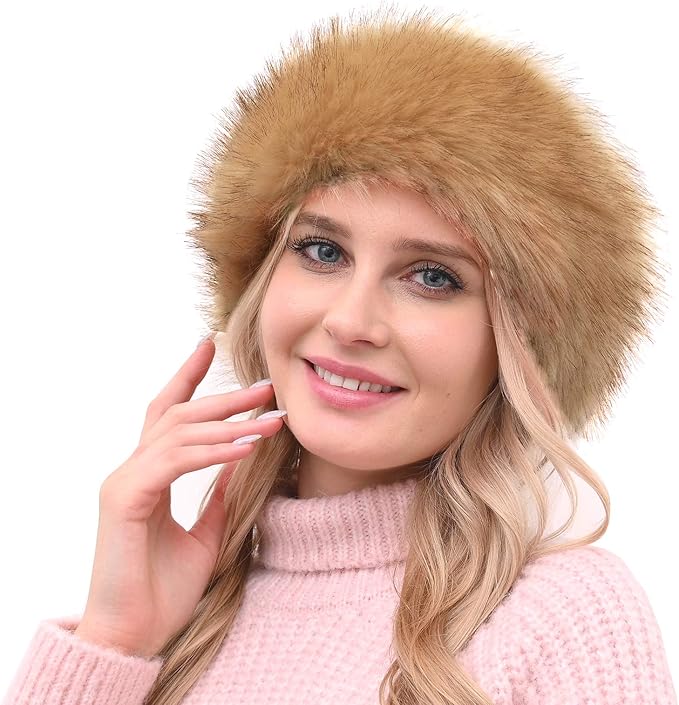 Magic Collection Faux Fur Headband Ear Warmer - Image 3