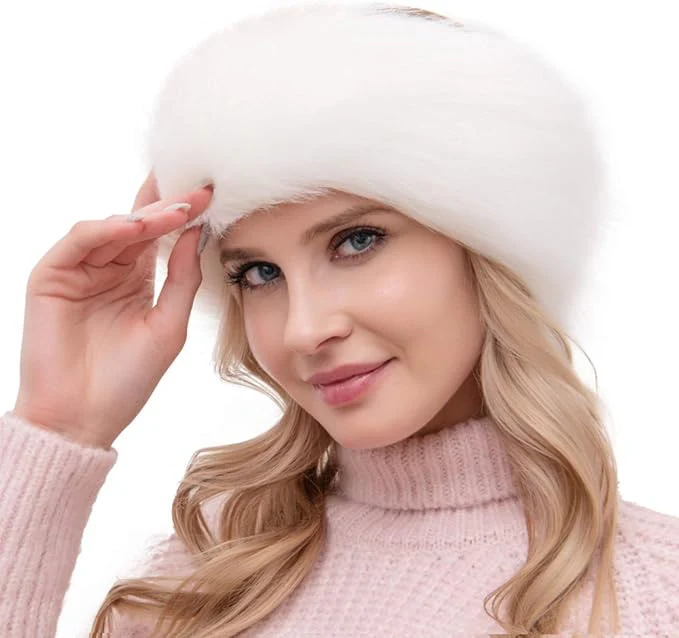 Magic Collection Faux Fur Headband Ear Warmer - Image 4