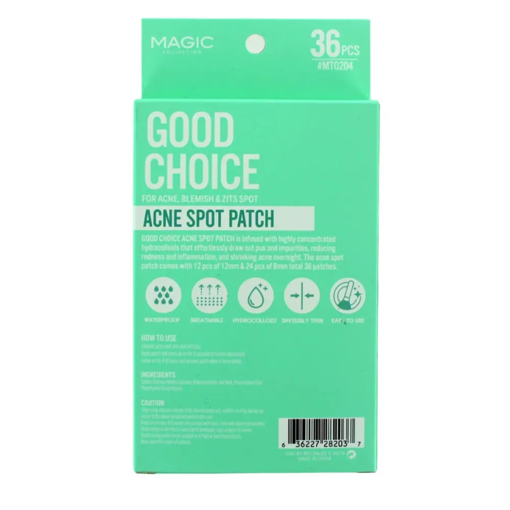Magic Collection Good Choice Acne Spot Patches – 36 pcs - Image 2