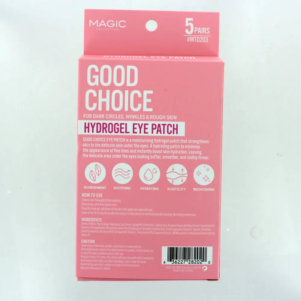 Magic Collection Good Choice Hydrogel Eye Patches - Image 2