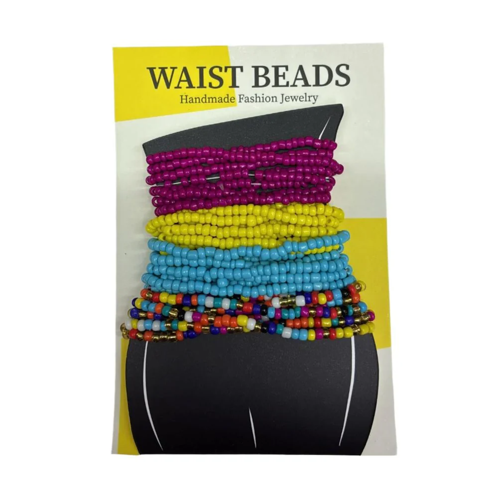Magic Collection Handmade Waist Beads – Assorted - Image 3