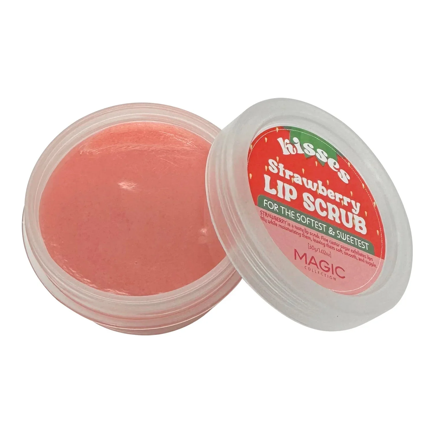 Magic Collection Kisses Lip Scrub β 30g - Image 3