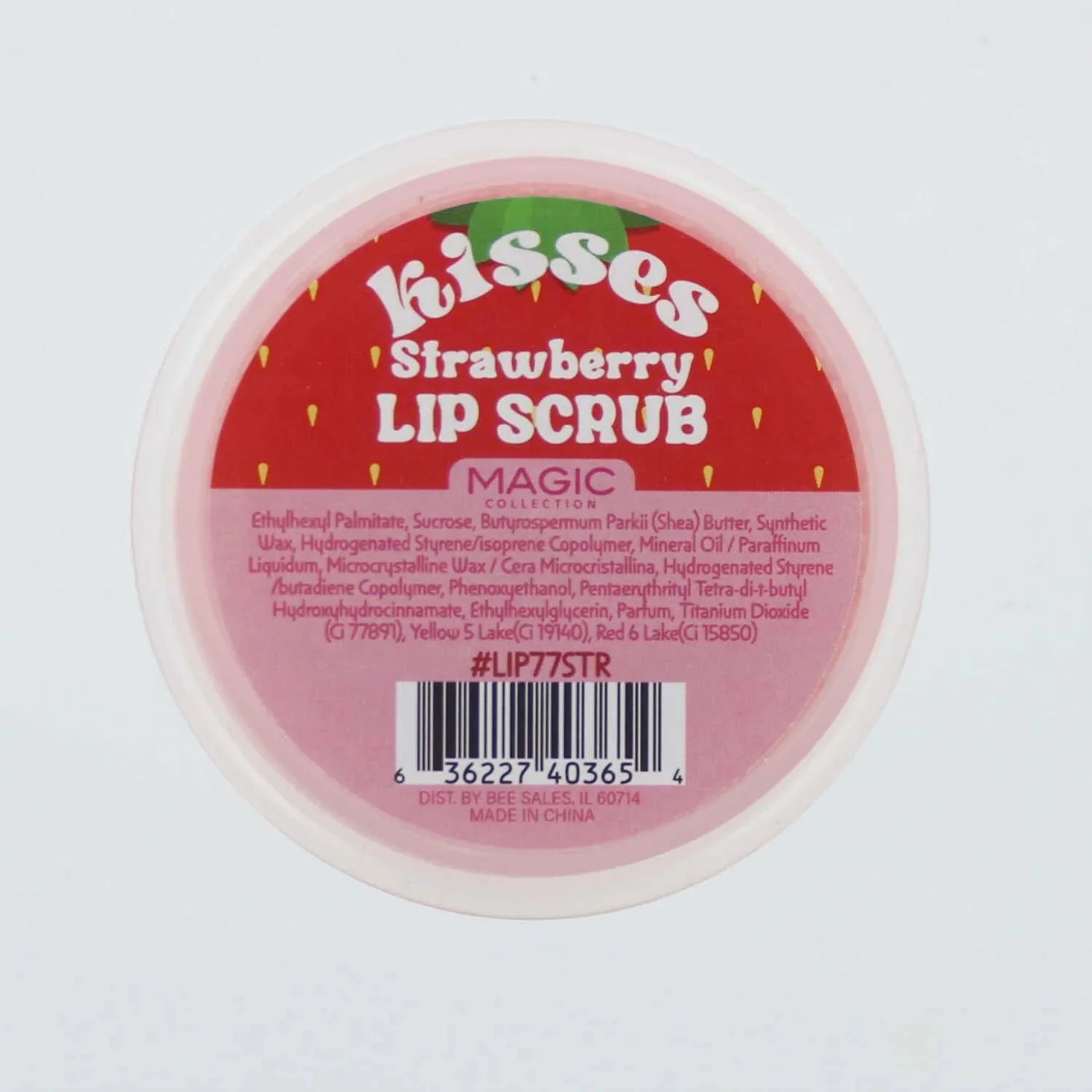 Magic Collection Kisses Lip Scrub β 30g - Image 4