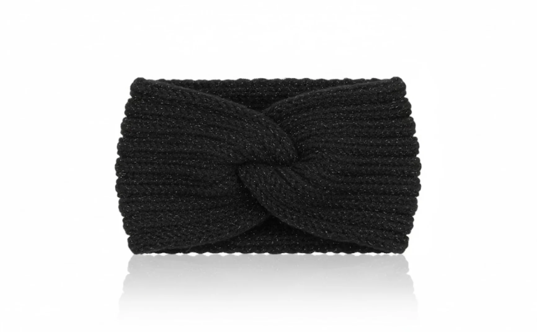 Magic Collection Knit Wide Winter Headband - Image 10