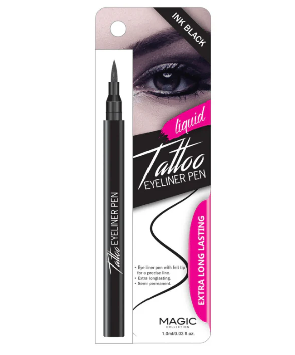 Magic Collection Liquid Tattoo Eyeliner Pencil β Ink Black