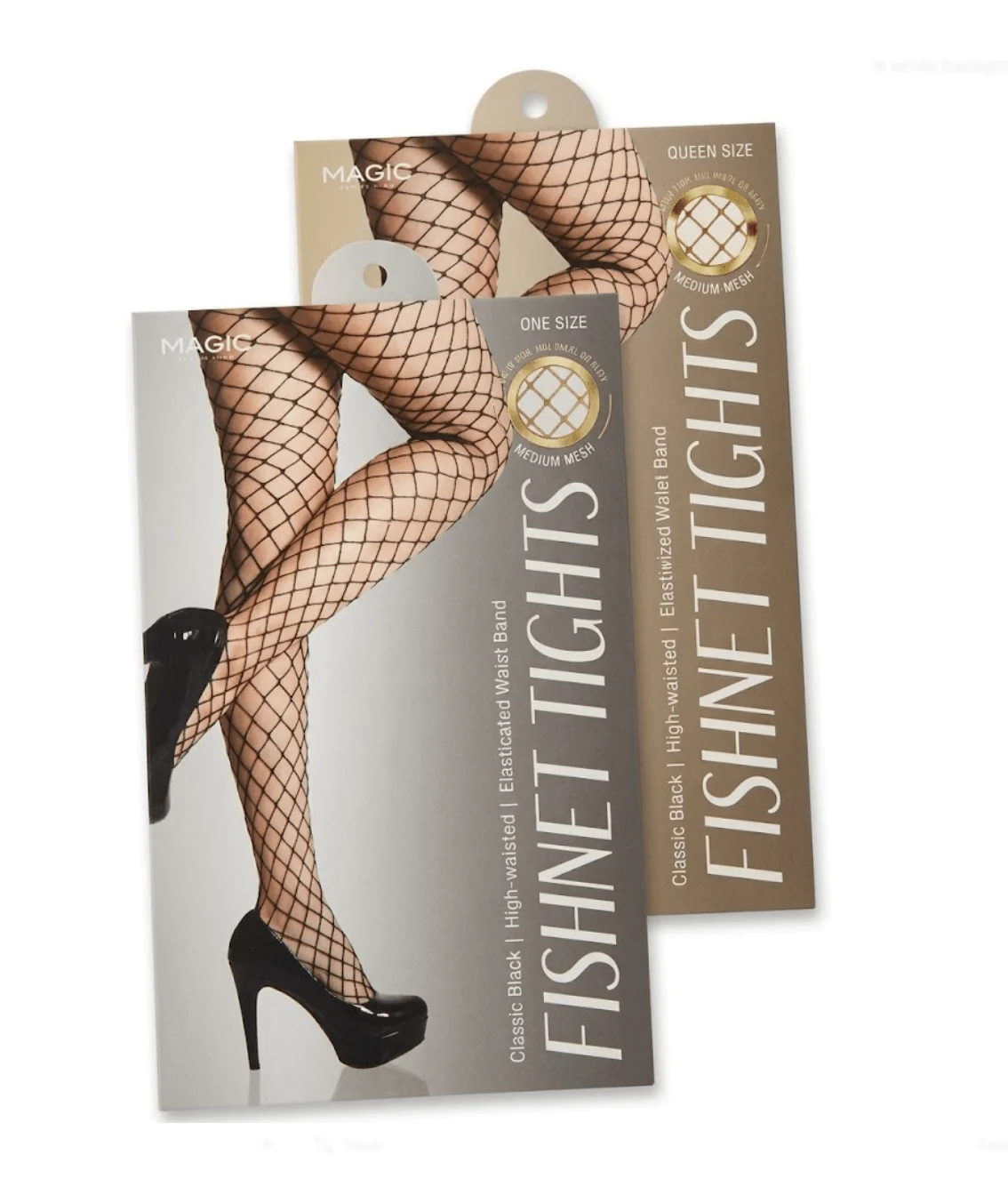 Magic Collection Medium Hole Fishnet Tights