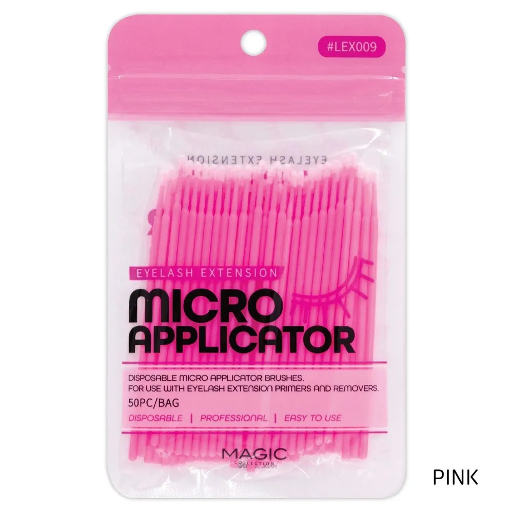 Magic Collection Micro Applicators β Precision Makeup Tools, 50 Pack