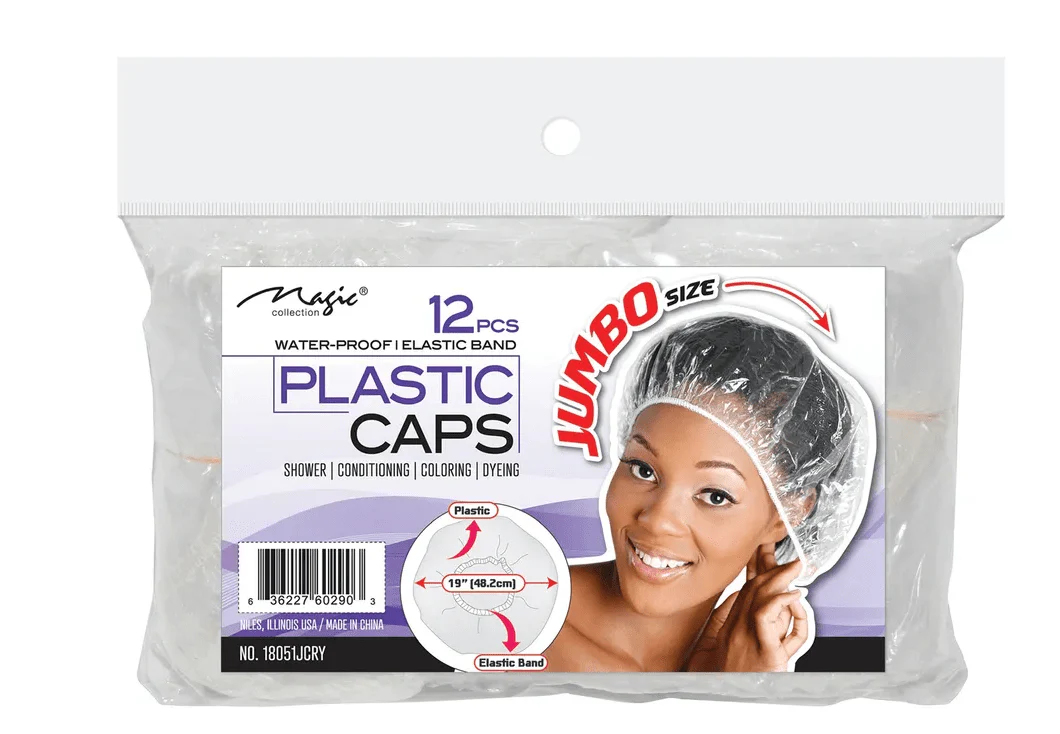 Magic Collection Plastic Caps - 12pcs / 30pcs